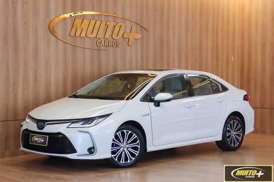 TOYOTA COROLLA 1.8 VVT-I HYBRID FLEX ALTIS PREMIUM CVT